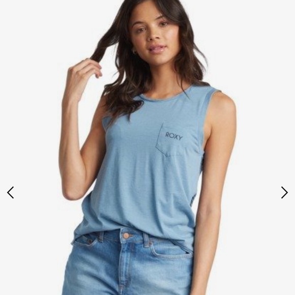 🌴 Roxy Better By The Water Muscle Tank Top for Women 🌴 - Picture 5 of 8